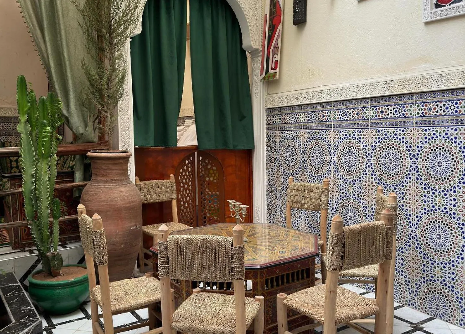 Riad Amirwa 马拉喀什 摩洛哥